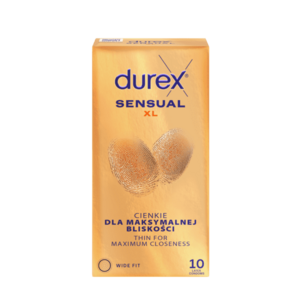 DUREX Sensual XL 10 ks obraz