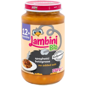 LAMBINI BIO Demeter příkrm špagety Bolognese 250 g obraz