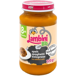 LAMBINI BIO Demeter příkrm špaldové špagety Bolognese 220 g obraz