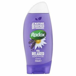 RADOX Sprchový gel Feel Relaxed 250 ml obraz