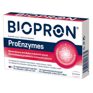 WALMARK Biopron ProEnzymes 10 tablet obraz