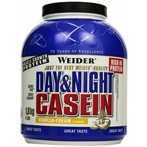 WEIDER 100% Casein Vanilka 1800 g obraz