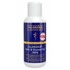 ALLERGIKA Koupací a sprchový gel 200 ml obraz