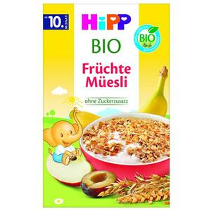 HIPP BIO Ovocné müsli 200 g obraz