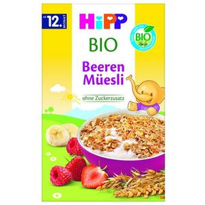 HIPP BIO Müsli s ovocem ze zahrádky 200 g obraz