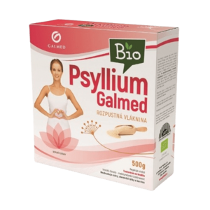 GALMED Psyllium rozpustná vláknina BIO 500 g obraz