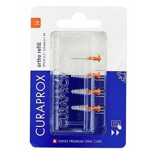 CURAPROX CPS 14 ortho refill mezizubní kartáčky blister 4 ks obraz