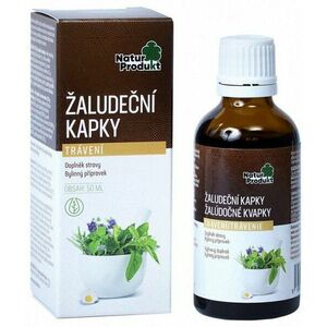 NATUR PRODUKT Žaludeční kapky 50 ml obraz