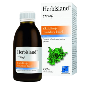 HERBISLAND sirup 150 ml obraz