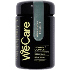 WECARE About your HEALTH - Vitamin C complex 60 kapslí obraz