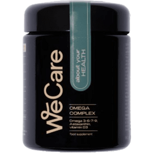 WECARE About your HEALTH Omega complex 60 kapslí obraz