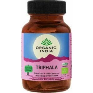 ORGANIC INDIA Triphala bio 60 kapslí obraz