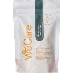 WECARE About your HEALTH - Multivitamin 40+ pack 120 kapslí obraz