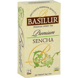 BASILUR Premium Sencha nepřebal 25 x 2 g obraz