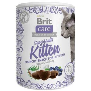 BRIT Care Cat Snack Superfruits Kitten 100 g obraz