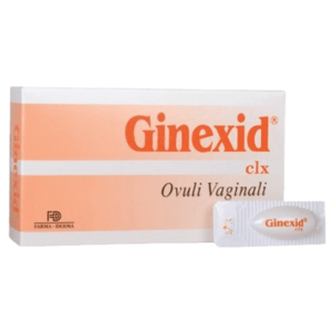 GINEXID Vaginální čípky 10 x 2 g obraz