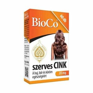 BIOCO Organic Cink 60 tobolek obraz