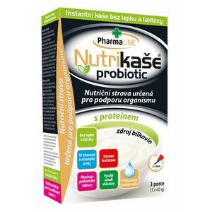 NUTRIKAŠE PROBIOTIC s proteinem 3 x 60 g obraz