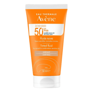 AVENE Sun Fluid SPF50+ 50ml obraz