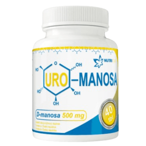 NUTRICIUS URO-Manosa 40 tablet obraz