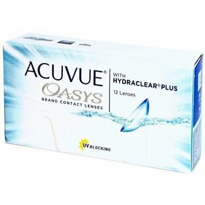 ACUVUE OASYS with HYDRACLEAR®PLUS dioptrie: -4, 25 (12 čoček) obraz