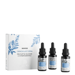 NOBILIS TILIA Biofáze, Obnovující séra, Šalvěj 3 x 20 ml obraz