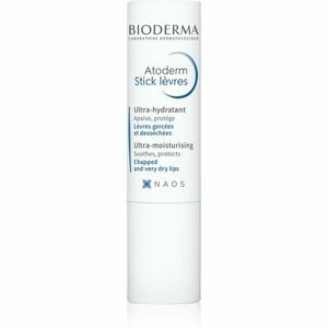 Bioderma Atoderm Tyčinka na Rty balzám na rty 4 g obraz