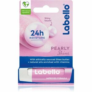 Labello Pearly Shine balzám na rty LSF 10 4, 8 g obraz