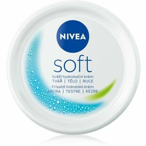 NIVEA Soft hydratační krém 50 ml obraz