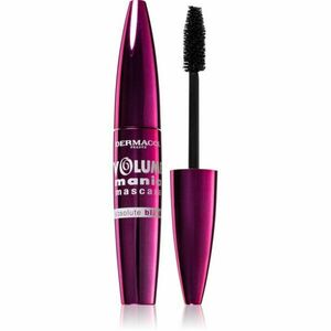 Dermacol Volume Mania řasenka pro objem Black 10 ml obraz