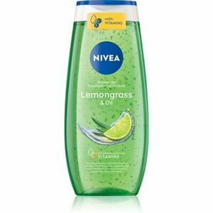 Nivea Lemongrass & Oil osvěžující sprchový gel 250 ml obraz