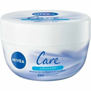 Nivea Care výživný krém 50 ml obraz