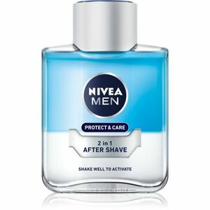 Nivea Men Protect & Care pečující voda po holení pro muže 100 ml obraz