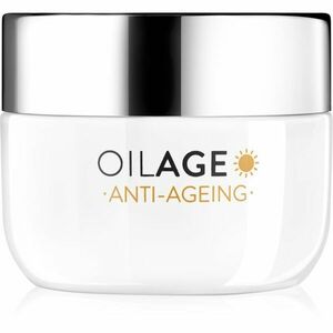 Dermedic Oilage Anti-Ageing vyživující denní krém pro obnovu hutnosti pleti 50 g obraz