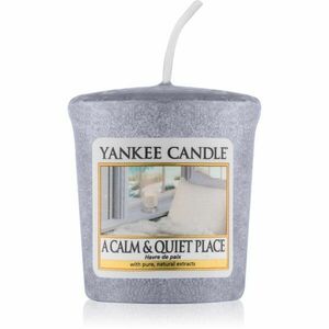 Yankee Candle A Calm & Quiet Place votivní svíčka 49 g obraz