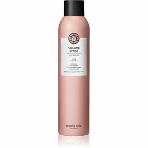 Maria Nila Volume Spray lak na vlasy se silnou fixací bez obsahu sulfátů Finishing Spray 300 ml obraz