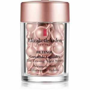 Elizabeth Arden Ceramide Retinol Ceramide noční pleťové sérum v kapslích 30 ks obraz