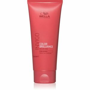 Wella Professionals Invigo Color Brilliance kondicionér pro normální až jemné barvené vlasy 200 ml obraz