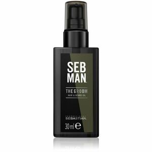 Sebastian Professional SEB MAN The Groom olej na vousy 30 ml obraz