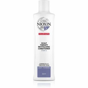 Nioxin System 5 Color Safe Scalp Therapy Revitalising Conditioner kondicionér pro chemicky ošetřené vlasy 300 ml obraz