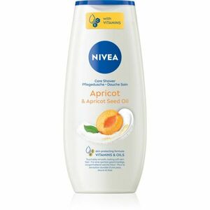 Nivea Apricot & Apricot Seed Oil pečující sprchový gel 250 ml obraz