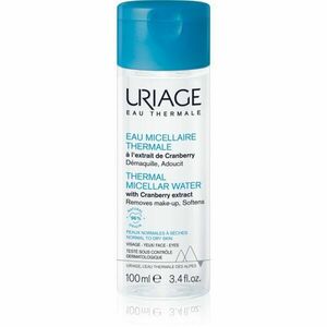 Uriage Hygiène Thermal Micellar Water - Normal to Dry Skin micelární čisticí voda pro normální až suchou pleť 100 ml obraz