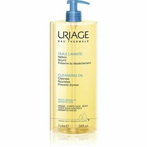 Uriage Hygiène Cleansing Oil mycí olej na obličej a tělo 1000 ml obraz