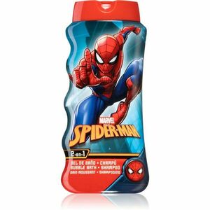 Marvel Spiderman Bubble Bath and Shampoo sprchový a koupelový gel pro děti 475 ml obraz