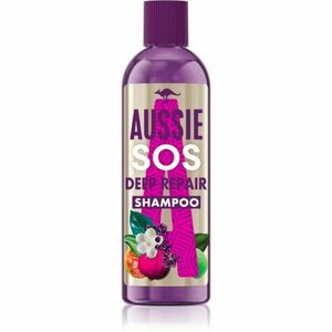 Aussie SOS Deep Repair hloubkově regenerační šampon na vlasy 290 ml obraz