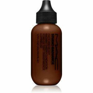 MAC Cosmetics Studio Radiance Face and Body Radiant Sheer Foundation lehký make-up na obličej a tělo odstín W9 50 ml obraz