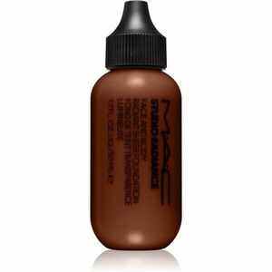 MAC Cosmetics Studio Radiance Face and Body Radiant Sheer Foundation lehký make-up na obličej a tělo odstín W6 50 ml obraz