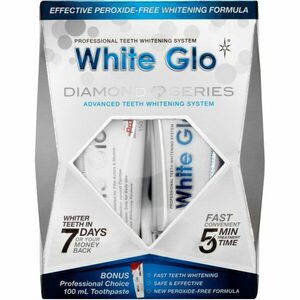 White Glo Diamond Series Whitening System sada pro bělení zubů obraz