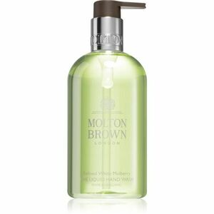 Molton Brown Refined White Mulberry jemné tekuté mýdlo na ruce pro ženy 300 ml obraz