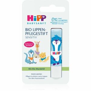 Hipp Babysanft BIO balzám na rty 4, 8 g obraz